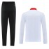 Flamengo White Soccer Jacket Men's Football Tracksuit Training 2021-2022