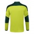 Palmeiras Fluorescent Green Men's Football Jacket Soccer Tracksuit 2021-2022
