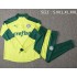 Palmeiras Fluorescent Green Men's Soccer Tracksuit Football Kit 2021-2022