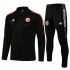 Sport Club Internacional Black-Red Men's Football Jacket Soccer Tracksuit 2021-2022