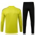 Sport Club Internacional Yellow Men's Soccer Tracksuit Football Kit 2021-2022