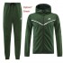 Nikee Soccer Hoodie Jacket Kits Men Football Tracksuit Set 2022-2023