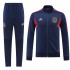 Ajax Soccer Jacket Men's Royal Blue Football Tracksuit Set 2022-2023