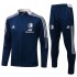 Feyenoord Royal Blue Men's Football Jacket Soccer Tracksuit 2021-2022