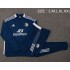 Feyenoord Royal Blue Men's Soccer Tracksuit Football Kit 2021-2022