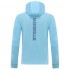 Marseille Soccer Hoodie Jacket Men's Light Blue Football Tracksuit Set 2022-2023