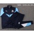 Olympique de Marseille Royal Blue Men's Football Jacket Soccer Tracksuit 2021-2022
