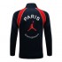 Jordan Paris Saint-Germain Royal Blue  Red Men's Football Jacket Soccer Tracksuit 2021-2022