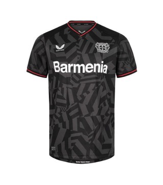 Bayer Leverkusen Away Soccer Jerseys Men's Football Shirts Uniforms 2022-2023