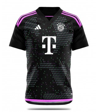 Bayern Munich Away Soccer Jerseys Men's Football Shirts Uniforms 2023-2024