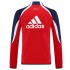 Bayern Munich Red Blue Soccer Jacket Men's Football Tracksuit 2021-2022