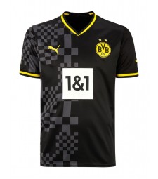Maillot de football Borussia Dortmund Uniformes de football à l'extérieur pour hommes 2022-2023