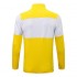 Borussia Dortmund Yellow White Men's Football Jacket Soccer Tracksuit 2021-2022