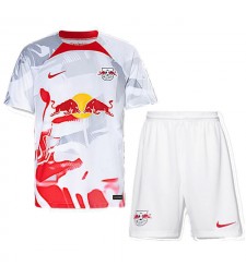 RB Leipzig Kids Kit Soccer Jersey Youth Football Shirts Accueil Enfants Uniforme 2022-2023