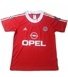 Bayern Munich Home Retro Jersey Mens Soccer-Sportwear Football Shirt 1994