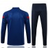 Atletico Madrid Blue Men's Soccer Tracksuit Football Kit 2021-2022