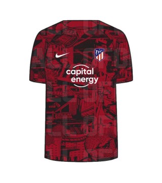 Atletico Madrid Soccer Jerseys Men's Pre-Match Football Shirts Uniforms 2022-2023