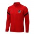 Atletico Madrid Red Soccer Jacket Mens Football Tracksuit 2021-2022