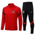 Atletico Madrid Red Soccer Jacket Mens Football Tracksuit 2021-2022