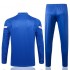 Barcelona Blue Men's Soccer Tracksuit Football Kit 2021-2022