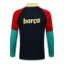 Barcelona Four Color Men's Football Jacket Soccer Tracksuit 2021-2022