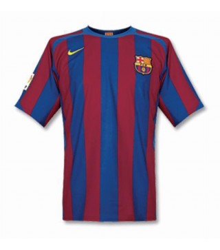 Barcelona Retro Soccer Jerseys Mens Football Shirts Uniforms 2005-2006