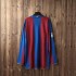 Barcelona Retro Long Sleeve Home Soccer Jerseys Mens Football Shirts Uniforms 2007-2008