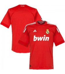 Real Madrid Home Cristiano Ronaldo Retro Jersey Red 2012