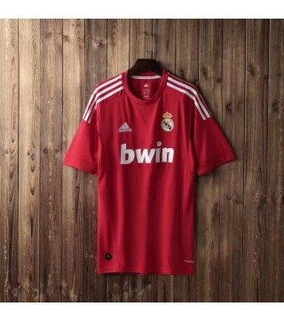 Real Madrid Champions League Retro Soccer Jerseys Mens Football Shirts 2012