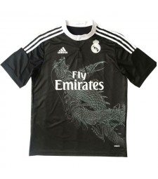 Real Madrid Third Retro Soccer Jerseys Mens Football Shirts 2014-2015
