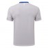 Real Madrid White Men's Soccer Polo Football Uniform 2021-2022