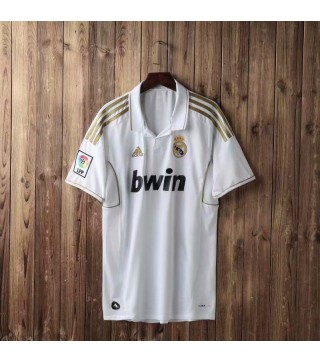Real Madrid Home Retro Soccer Jerseys Mens Football Shirts 2012