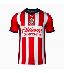 Maillots de football Chivas Guadalajara Maillots de football à domicile pour hommes Uniformes 2022-2023