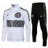 Americas Club White High Neck Soccer Jacket Pants Mens Football Tracksuit Uniforms 2021-2022