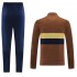 PUMAS UNAM Brown Soccer Jacket Men's Football Tracksuit Training 2021-2022