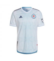 Chicago Fire Away Soccer Jerseys Men‘s Football Shirts Uniforms 2022-2023