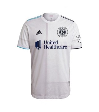 New England Revolution Away Soccer Jerseys Men's Football Shirts Uniforms 2022-2023