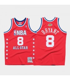 Kobe Bryant 8# All Star Authentic Mens Jersey By Mitchell Ness 2003