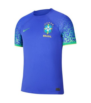 Brazil Away Soccer Jersey Men's Football Shirt FIFA World Cup Qatar 2022