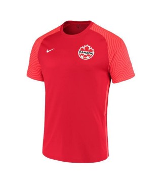 Canada Home Soccer Jerseys Men's Football Shirts Uniforms FIFA World Cup Qatar 2022