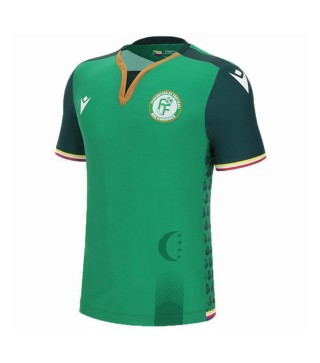 Comoros Home Soccer Jersey Men's Football Shirt 2022