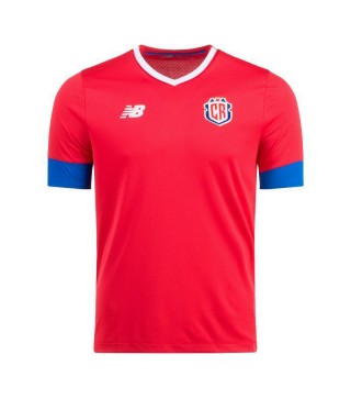 Costa Rica Home Soccer Jerseys Men's Football Shirts Uniforms FIFA World Cup Qatar 2022