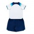 England Home Soccer Jersey Kids Football Kit Youth Uniforms World Cup Qatar 2022