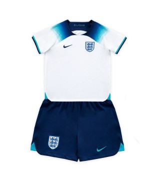 England Home Soccer Jersey Kids Football Kit Youth Uniforms World Cup Qatar 2022