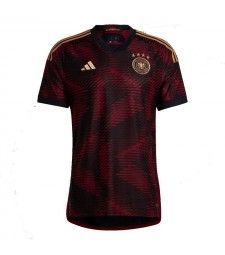 Germany Away Soccer Jersey Men's Football Shirt FIFA World Cup Qatar 2022