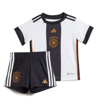 Germany Home Soccer Jersey Kids Football Kit Youth Uniforms World Cup Qatar 2022