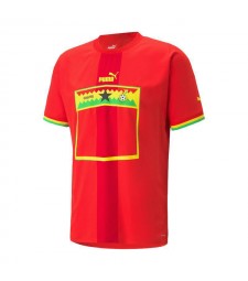 Ghana Away Soccer Jersey Men's Football Shirt FIFA World Cup Qatar 2022