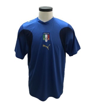 Italy Home Retro Football Shirt Champions Edition 2006