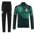 Mexico Soccer Jacket Men's Deep Green Football Tracksuit Set 2022-2023
