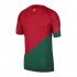 Portugal Home Soccer Jersey Men's Football Shirt FIFA World Cup Qatar 2022